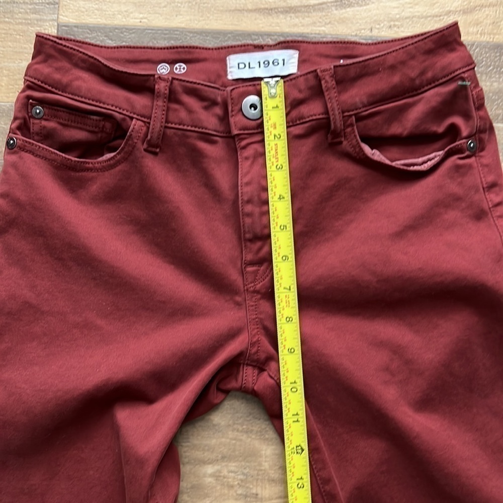 DL1961 Margaux Instasculpt Ankle Skinny Jeans sz:29 - Picture 5 of 11